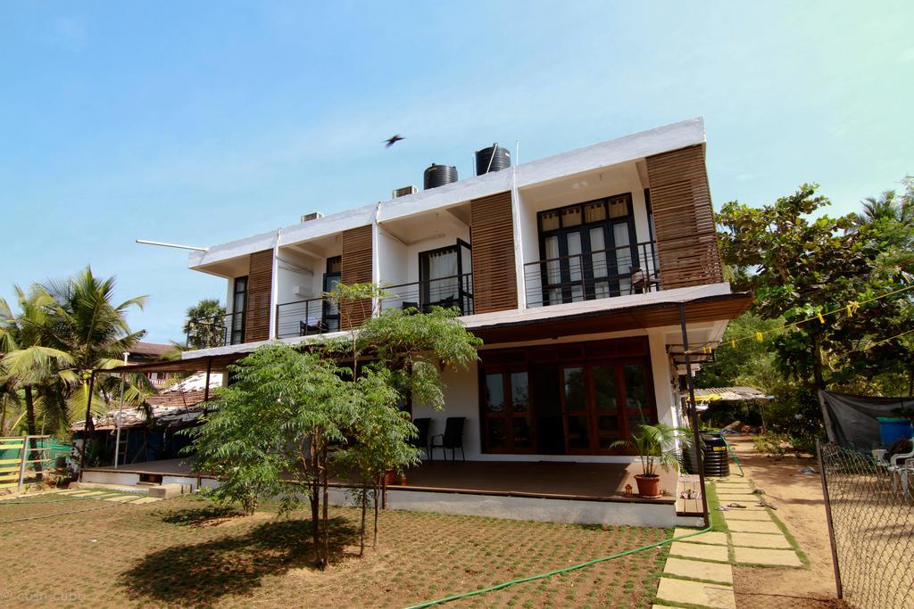 Casa Cubo By The Beach Bed and Breakfast Calangute Exterior foto