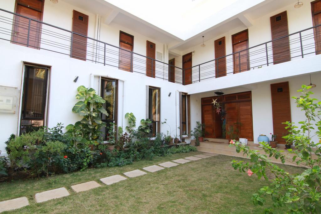 Casa Cubo By The Beach Bed and Breakfast Calangute Exterior foto