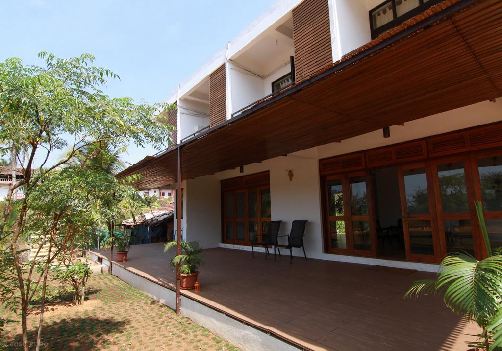 Casa Cubo By The Beach Bed and Breakfast Calangute Exterior foto