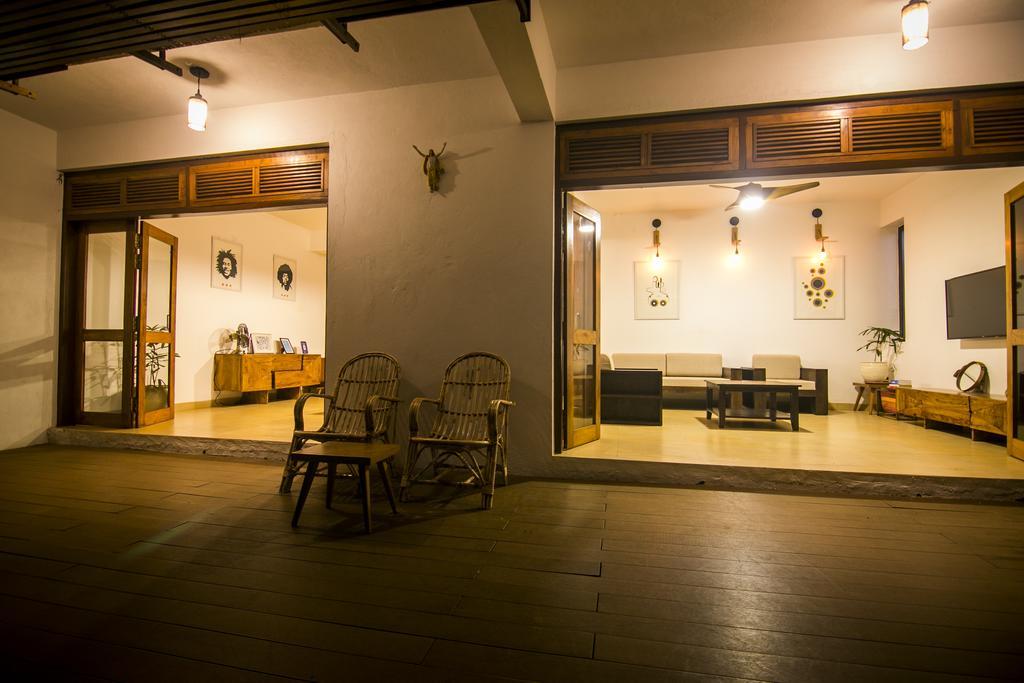 Casa Cubo By The Beach Bed and Breakfast Calangute Exterior foto