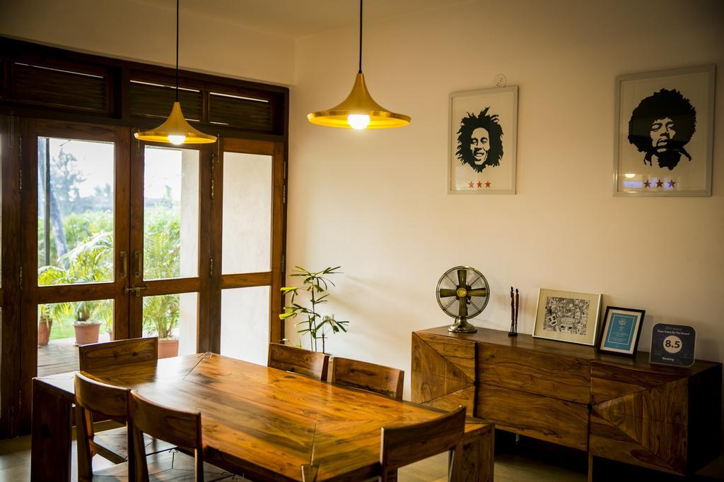 Casa Cubo By The Beach Bed and Breakfast Calangute Exterior foto