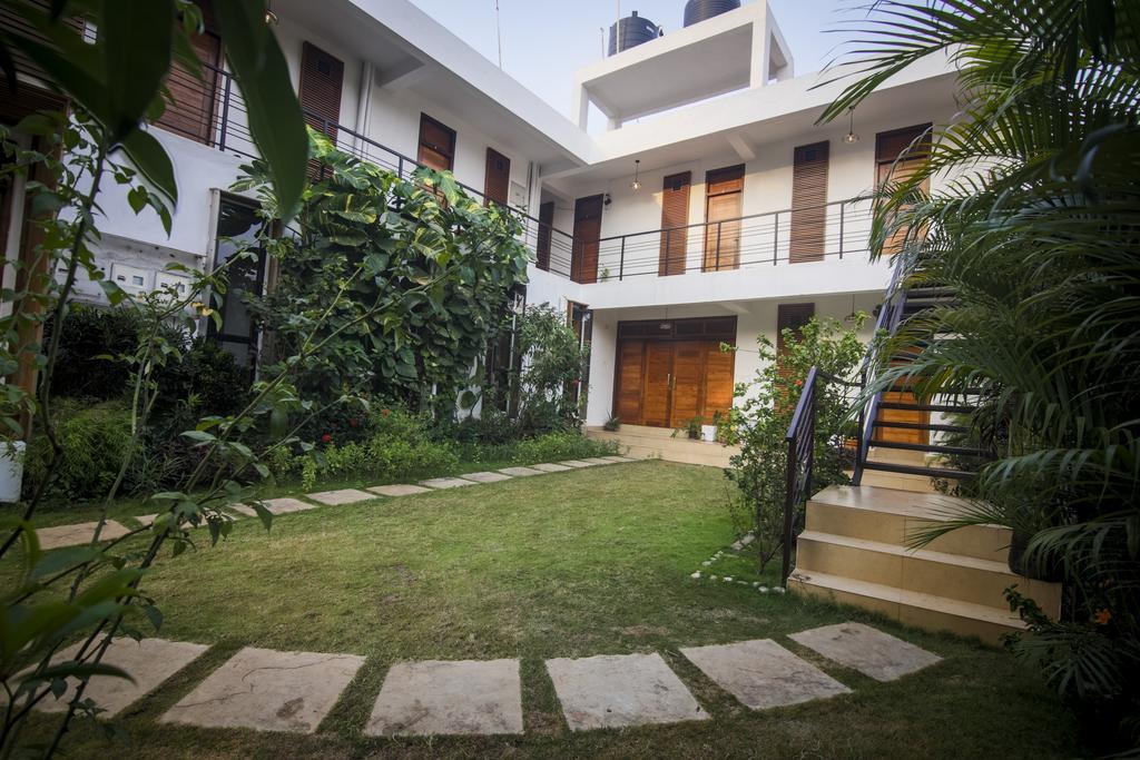 Casa Cubo By The Beach Bed and Breakfast Calangute Exterior foto