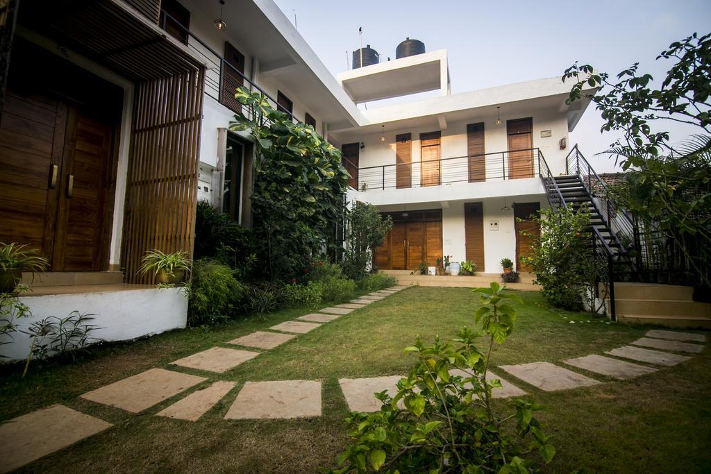 Casa Cubo By The Beach Bed and Breakfast Calangute Exterior foto